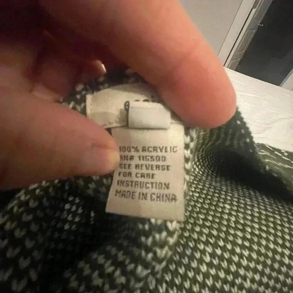 Escio Open Cardigan Olive Green boho bohemian - Picture 7 of 7